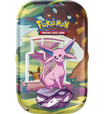 Pokémon Samlekort - Assorteret - Poke Mini Tin SV 8 - Scarlet & Pokémon Samlekort - Assorteret - Poke Mini Tin SV 8 - Scarlet &