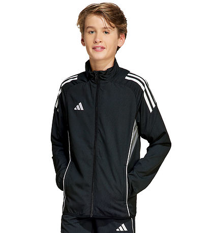 adidas Performance Cardigan - Tiro25 CPRE - Black/Team Grey Four