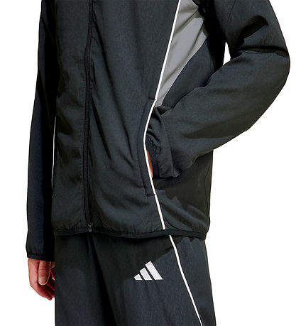 adidas Performance Cardigan - Tiro25 CPRE - Black/Team Grey Four