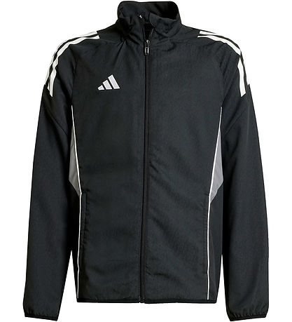 adidas Performance Cardigan - Tiro25 CPRE - Black/Team Grey Four