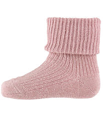 MP Strømper - Bambus - Ida Glitter - Silver Pink MP Strømper - Bambus - Ida Glitter - Silver Pink