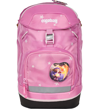 Ergobag Skoletaske - Prime - Magic CloudBear Ergobag Skoletaske - Prime - Magic CloudBear