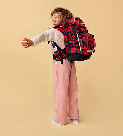 Ergobag Skoletaske - Prime - FireBear Ergobag Skoletaske - Prime - FireBear