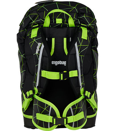 Ergobag Skoletaske - Prime - CyBear Race Ergobag Skoletaske - Prime - CyBear Race