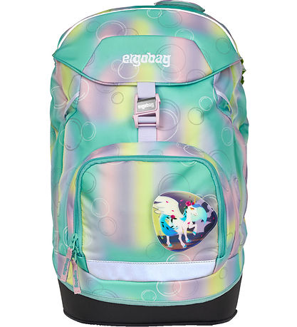 Ergobag Skoletaske - Prime - Magic BubbleBear Ergobag Skoletaske - Prime - Magic BubbleBear