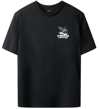 LMTD T-shirt - NlmSlice - Black