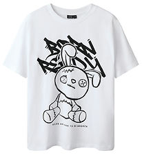LMTD T-shirt - NlmEddy - Bright White LMTD T-shirt - NlmEddy - Bright White