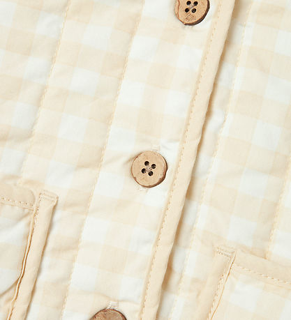 Lil' Atelier Jakke - NmfLarose - Quilt - Coconut Milk Lil' Atelier Jakke - NmfLarose - Quilt - Coconut Milk
