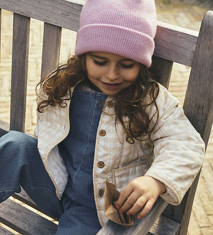 Lil' Atelier Jakke - NmfLarose - Quilt - Coconut Milk Lil' Atelier Jakke - NmfLarose - Quilt - Coconut Milk