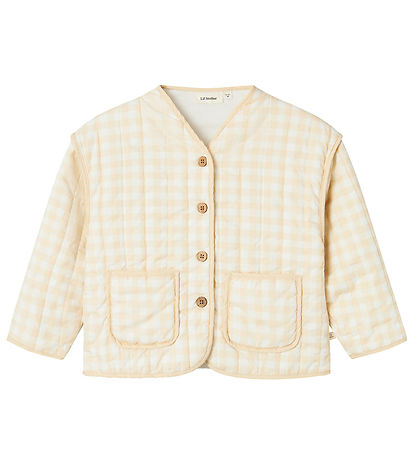 Lil' Atelier Jakke - NmfLarose - Quilt - Coconut Milk Lil' Atelier Jakke - NmfLarose - Quilt - Coconut Milk