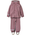 Name It Regntøj - PU - Noos - NknDry10 - Wistful Mauve Name It Regntøj - PU - Noos - NknDry10 - Wistful Mauve
