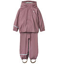 Name It Regntøj - PU - Noos - NknDry10 - Wistful Mauve