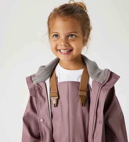 Name It Regntøj - PU - Noos - NknDry10 - Wistful Mauve Name It Regntøj - PU - Noos - NknDry10 - Wistful Mauve