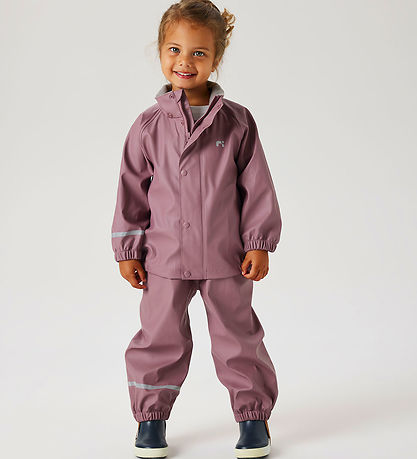 Name It Rainwear - PU - Noos - NknDry10 - Wistful Mauve