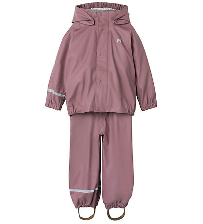Name It Regntøj - PU - Noos - NknDry10 - Wistful Mauve Name It Regntøj - PU - Noos - NknDry10 - Wistful Mauve