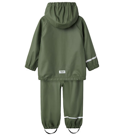 Name It Rainwear - PU - Noos - NknDry10 - Thyme