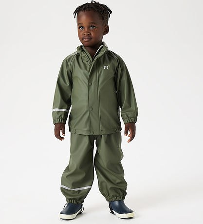 Name It Rainwear - PU - Noos - NknDry10 - Thyme