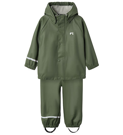 Name It Rainwear - PU - Noos - NknDry10 - Thyme