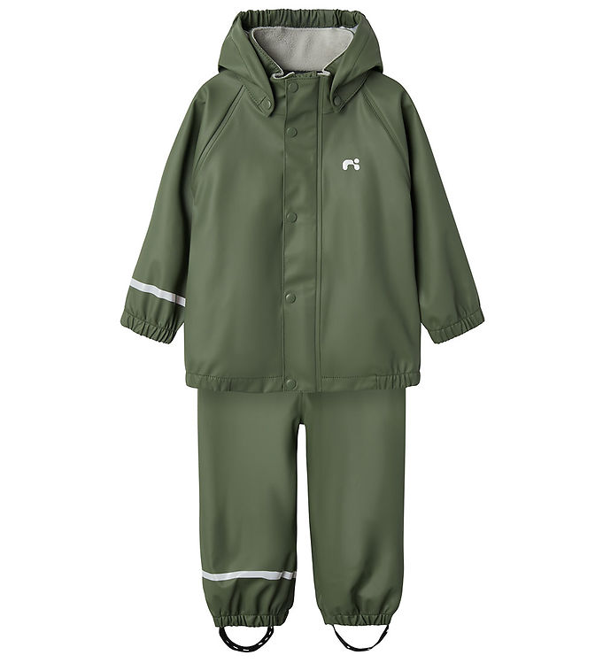Name It Regntøj - PU - Noos - NknDry10 - Thyme