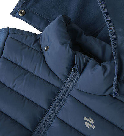 Name It Dyne/Softshelljakke - NmnMio Hybrid - Sargasso Sea