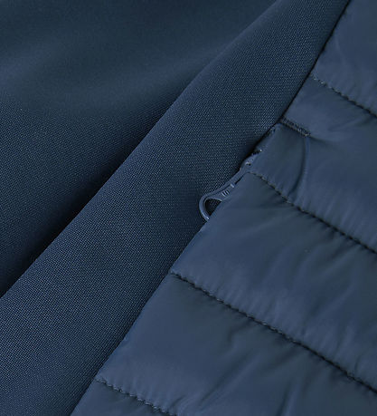 Name It Dyne/Softshelljakke - NmnMio Hybrid - Sargasso Sea