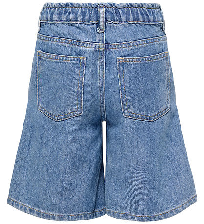 Kids Only Shorts - Noos - KogComet - Light Blue Denim