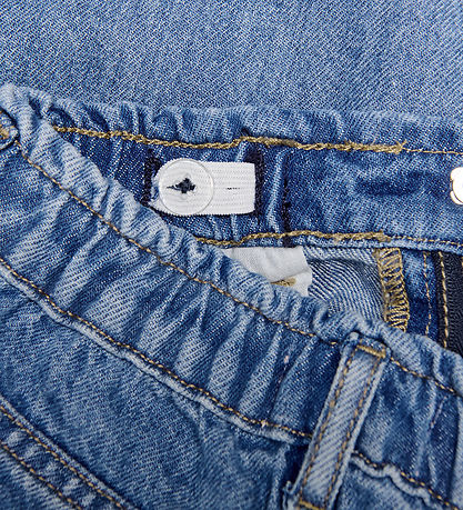 Kids Only Shorts - Noos - KogComet - Light Blue Denim