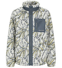 Jack & Jones Fleecejakke - JorVesterbro - Stormy Weather/AOP Jack & Jones Fleecejakke - JorVesterbro - Stormy Weather/AOP