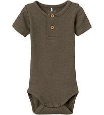 Name It Body k/æ - Noos - NbmKab - Bungee Cord/Melange Name It Body k/æ - Noos - NbmKab - Bungee Cord/Melange