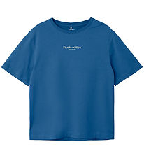 Name It T-shirt - NkmBrody - Noos - Star Sapphire Name It T-shirt - NkmBrody - Noos - Star Sapphire