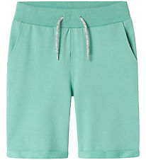 Name It Sweatshorts - Noos - NkmVermo - Creme De Menthe Name It Sweatshorts - Noos - NkmVermo - Creme De Menthe