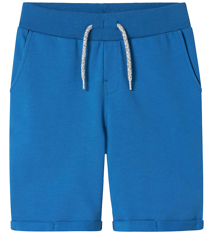 Name It NkmVermo Sweatshorts - Star Sapphire