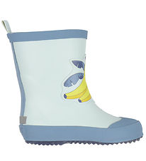 CeLaVi Gummistøvler - Blue Heaven m. Bananer CeLaVi Gummistøvler - Blue Heaven m. Bananer