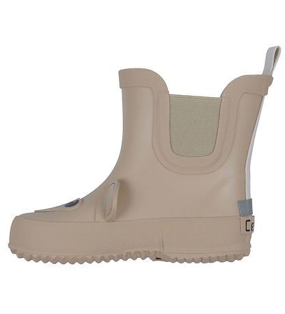 CeLaVi Regenlaarzen - Kort - White Pepper m. 3D-effect