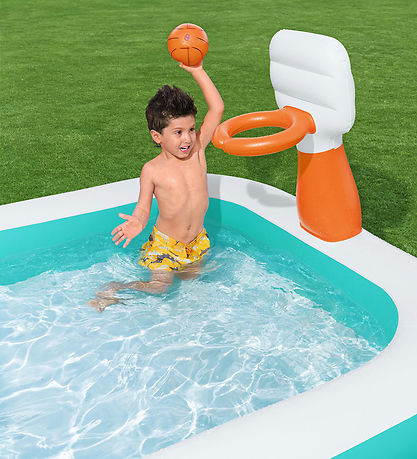 Bestway Badebassin - 251 x 168 cm - Dunk N' Splash Bestway Badebassin - 251 x 168 cm - Dunk N' Splash