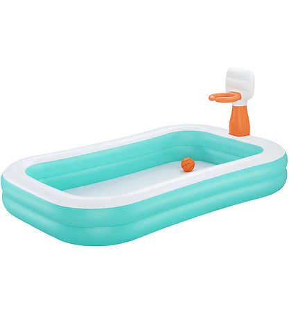 Bestway Badebassin - 251 x 168 cm - Dunk N' Splash Bestway Badebassin - 251 x 168 cm - Dunk N' Splash