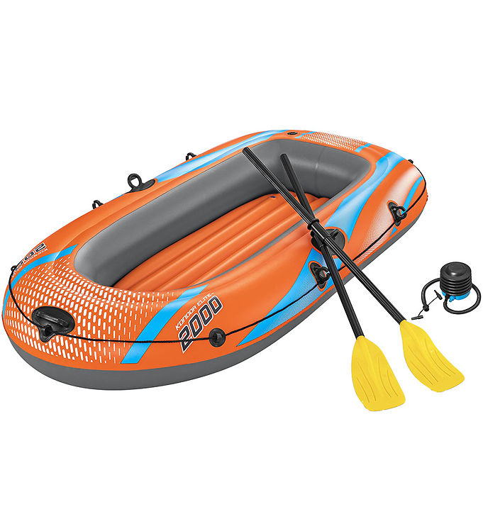 Bestway Gummibåd - 196 x 106 cm - Kondor Elite 2000 billede