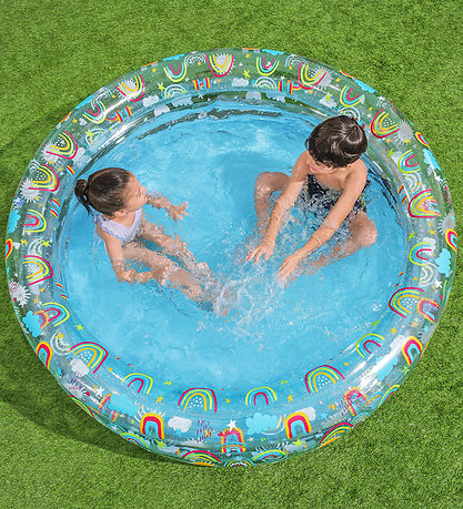 Bestway Badebassin - 150 x 53 cm - Rainbow Splash  Bestway Badebassin - 150 x 53 cm - Rainbow Splash