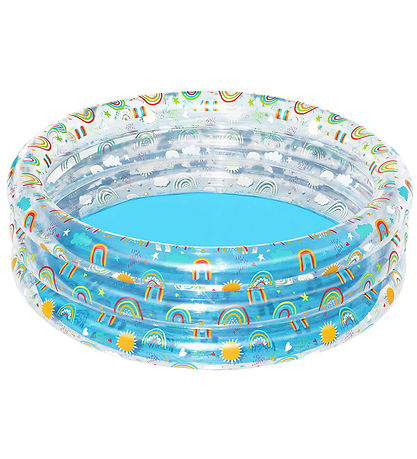 Bestway Badebassin - 150 x 53 cm - Rainbow Splash  Bestway Badebassin - 150 x 53 cm - Rainbow Splash