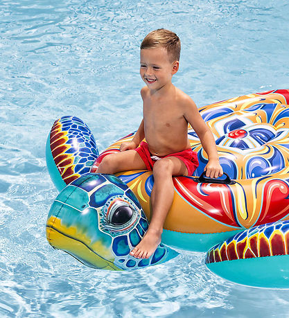 Bestway Badetier - 183 x 173 cm - Mediterran Turtle