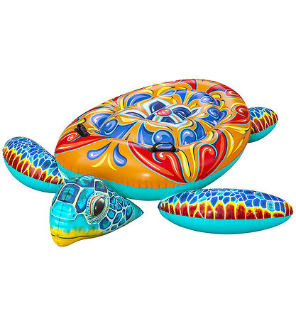 Bestway Badetier - 183 x 173 cm - Mediterran Turtle