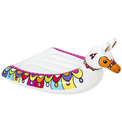 Bestway Dobbelt Glidebane m. Badedyr - 488 cm - H2OGO Llama Rama