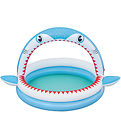 Bestway Badebassin m. Sprinkler - 163 x 127 cm - Sharktastic 