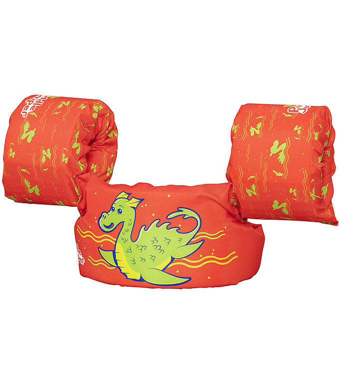 Bestway Svømmevest - Puddle Jumper - 15-30 kg - Sea Monster