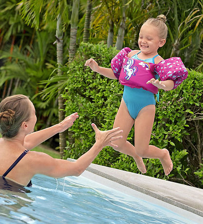 Bestway Svømmevest - Puddle Jumper - 15-30 kg - Unicorn