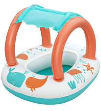 Bestway Flyder m. Skygge  - 84 x 67 cm - Comfort Plush Bestway Flyder m. Skygge  - 84 x 67 cm - Comfort Plush