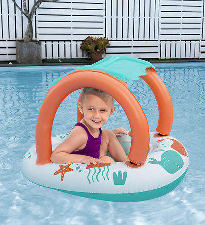 Bestway Flyder m. Skygge  - 84 x 67 cm - Comfort Plush