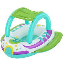Bestway Flyder m. Skygge - 107 x 112 cm - Space Splash 