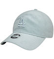 New Era Kasket - 9Twenty - Dodgers - Pastel Blue New Era Kasket - 9Twenty - Dodgers - Pastel Blue