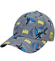 New Era Kasket - 9Forty - Batman - Grå New Era Kasket - 9Forty - Batman - Grå